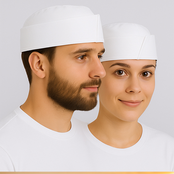 Divise per Negozi alimentari Berretto a bustina Unisex - vista 5