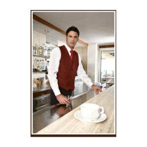 Gilet uomo foderato