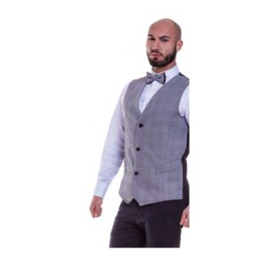 Gilet unisex Principe di Galles