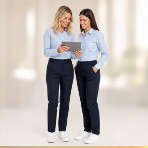 Pantalone invernale donna elasticizzato