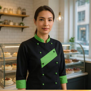 Giacca donna da pasticciera e gelatiera