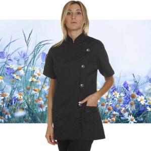 Casacca donna con Collo Coreano