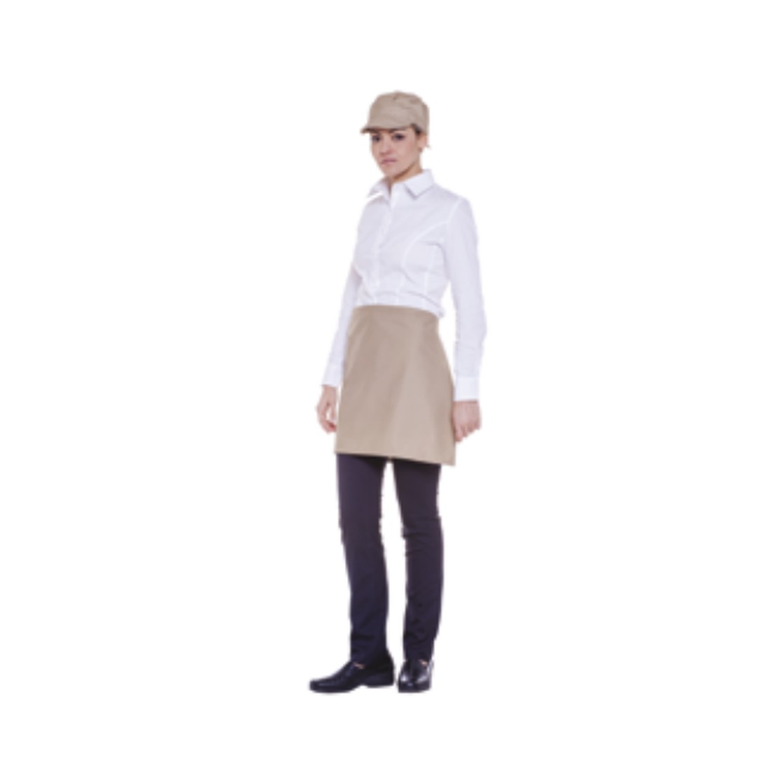Grembiule corto unisex resistente