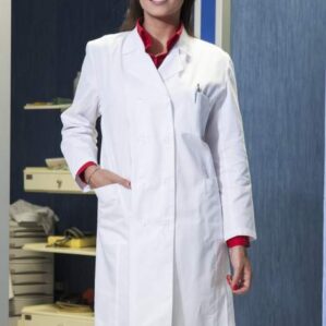 Camice medico donna doppio petto