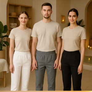 Pantaloni professionali in cotone Centri Estetici e Benessere