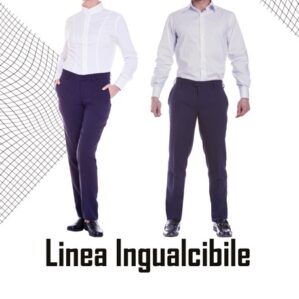 Pantalone donna no-stiro