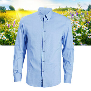 Camicia in cotone non necessita di stiro NON IRON