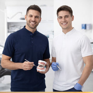 Polo sanitaria professionale per dentisti