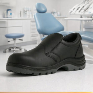 Scarpa professionale nera S2 SRC
