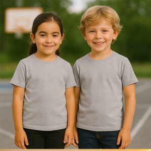 T-shirt bambini in cotone - immagine 1