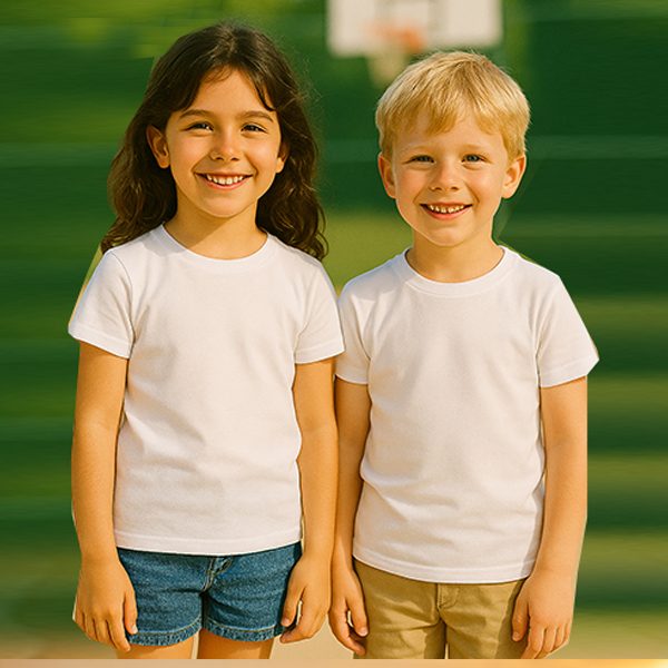 T-shirt bambini in cotone - immagine 10