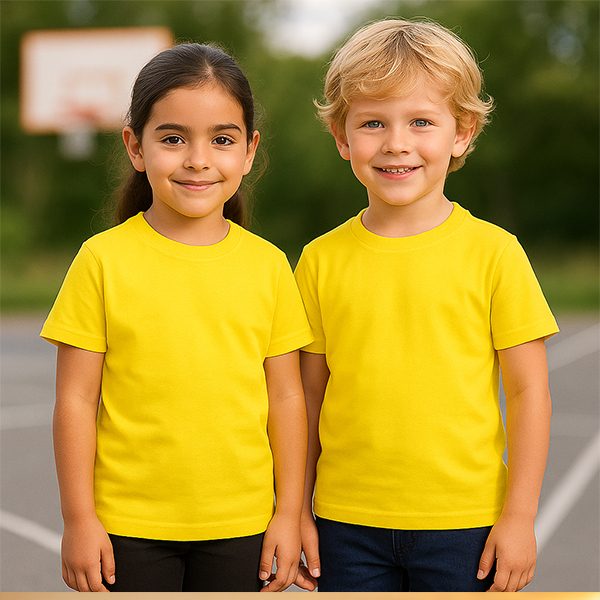T-shirt bambini in cotone - immagine 2