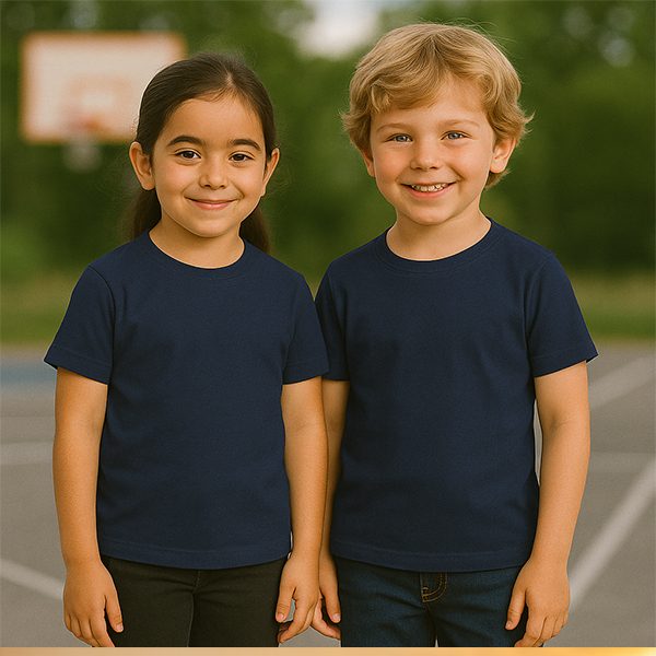 T-shirt bambini in cotone - immagine 6