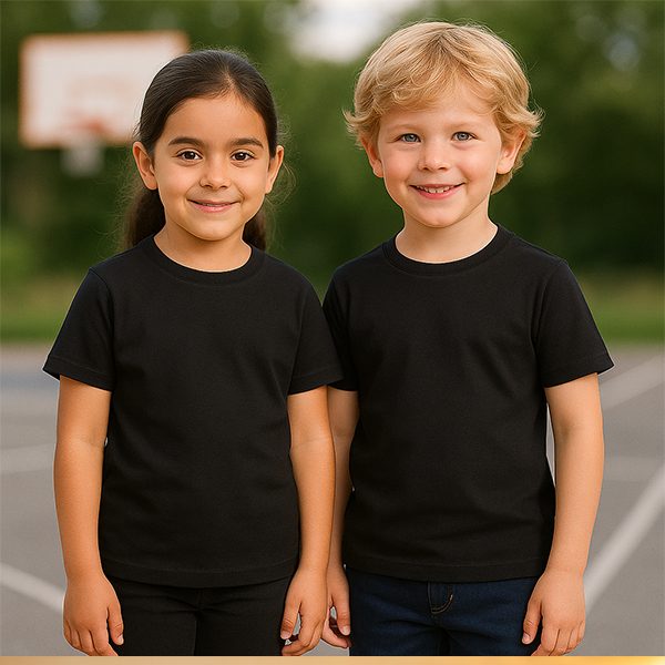 T-shirt bambini in cotone - immagine 7