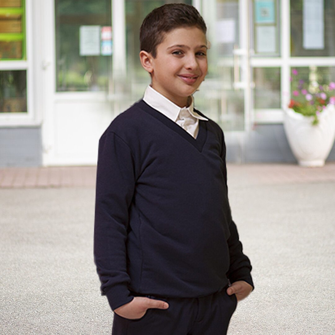 Maglione bambini in lana - immagine 1