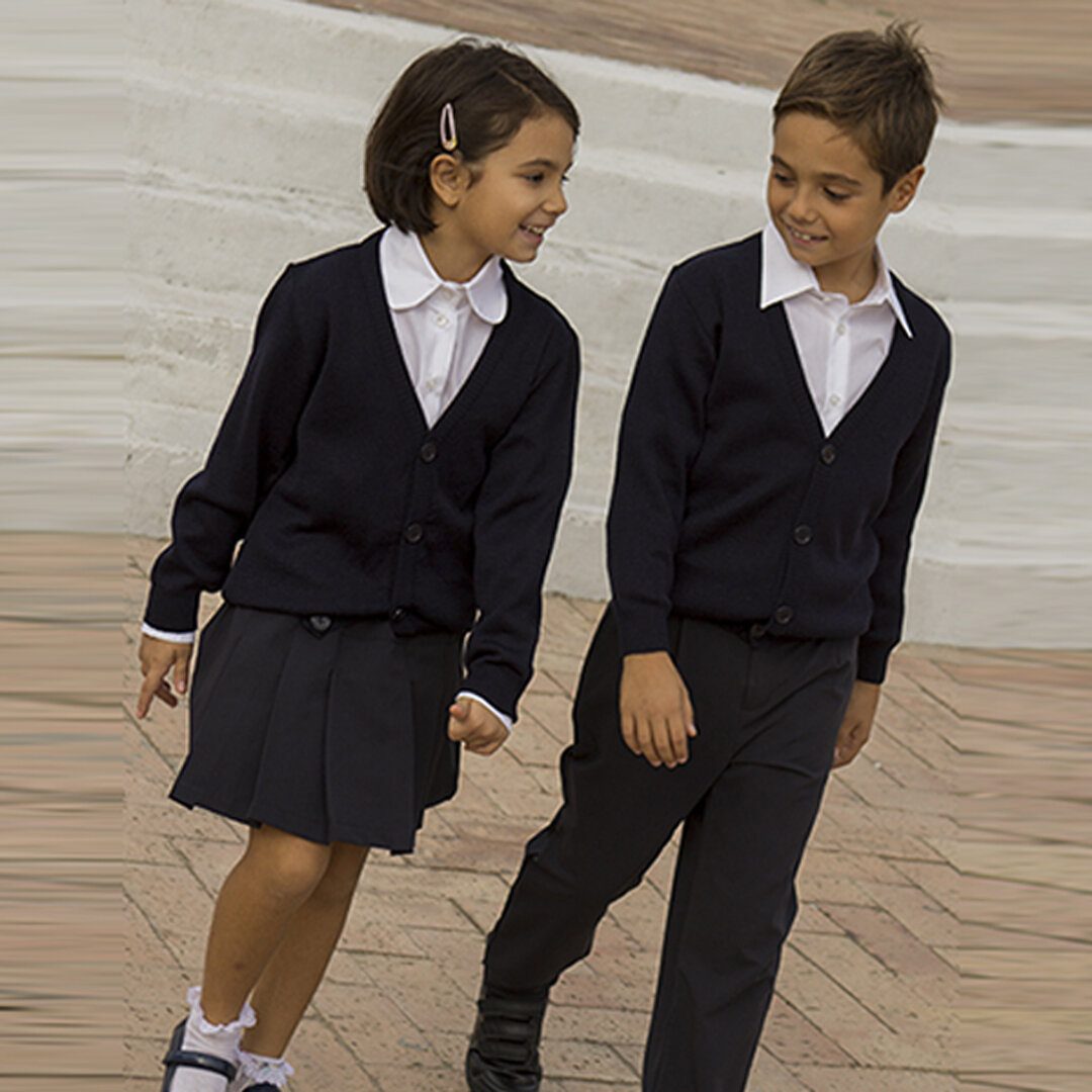 Cardigan bambini in lana - immagine 1