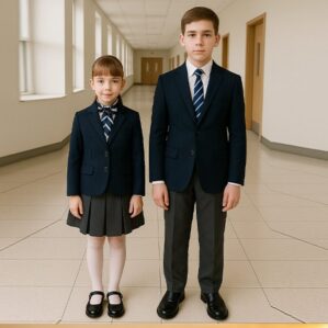 Giacca classica unisex per divisa scolastica - immagine 1