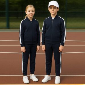 Tuta per bambini cotone elasticizzato - immagine 1