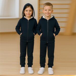 Tute per bambini in felpa per sport e scuola - immagine 1