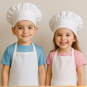 Cappellino didattico cucina per bambino - immagine 1