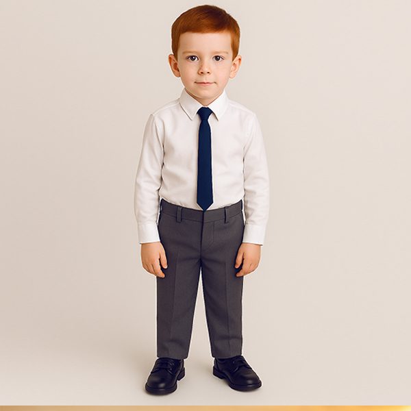 Cravatta unisex per divisa scolastica - immagine 2